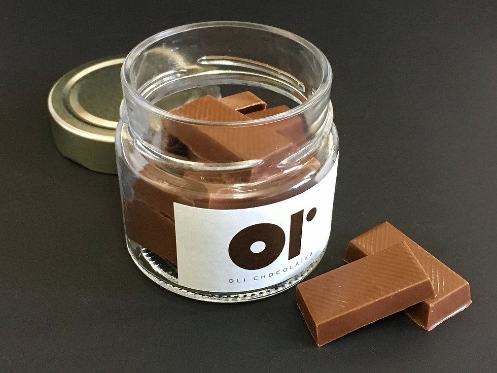 Miniatura: Chocolate no Pote, 15 peças