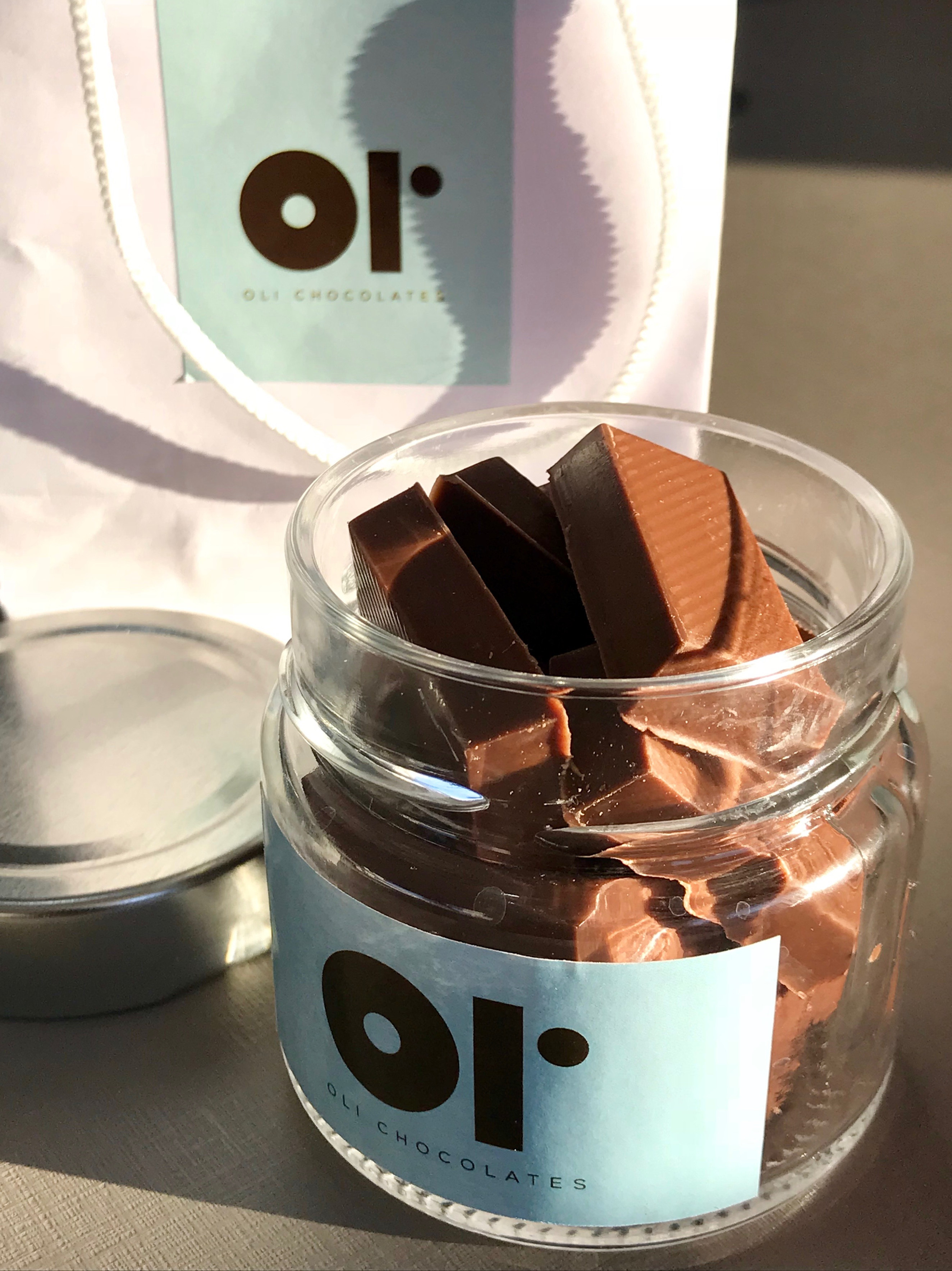 Chocolate no Pote, 15 peças