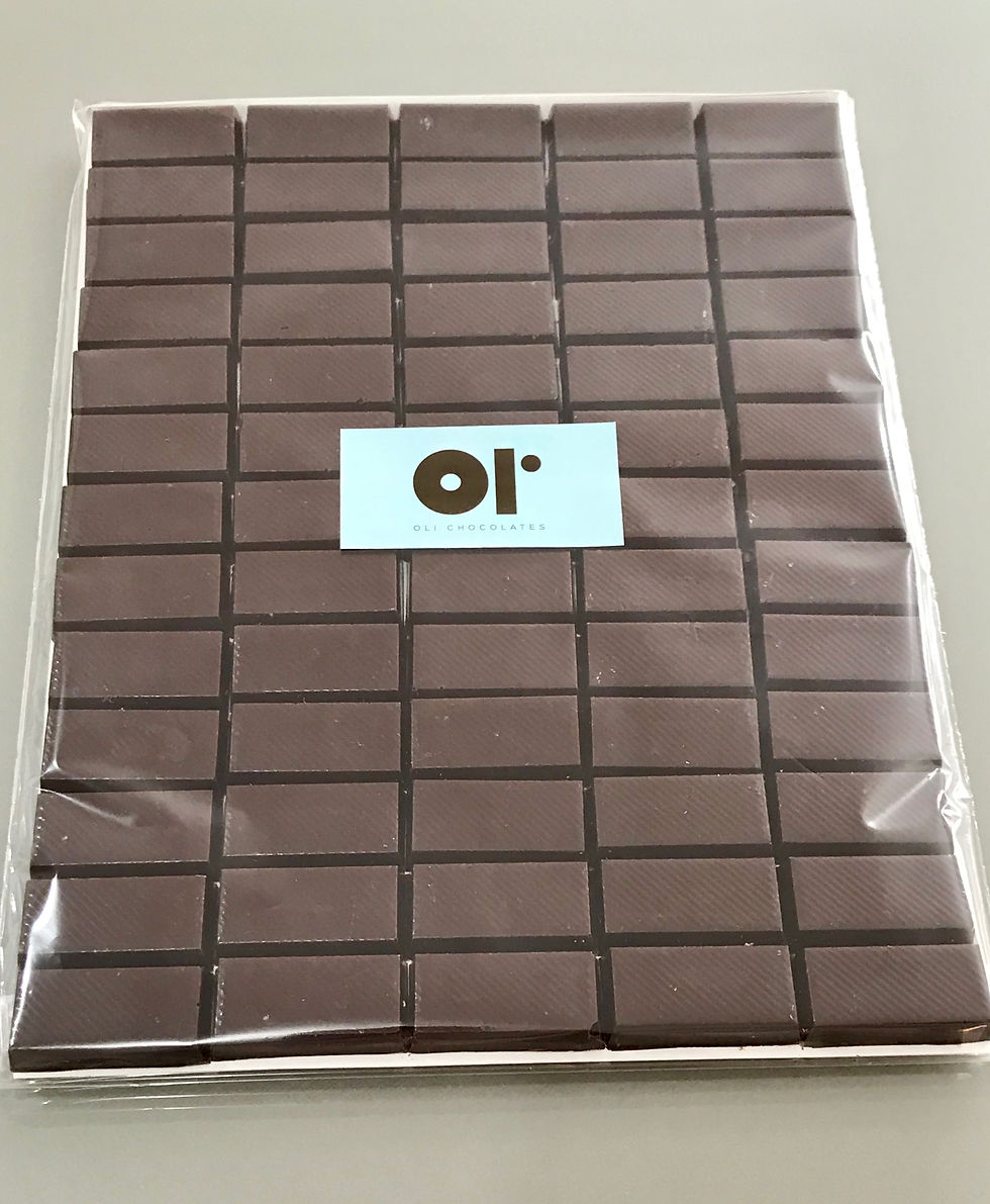 Miniatura: Tábua 500g de Chocolates Puros
