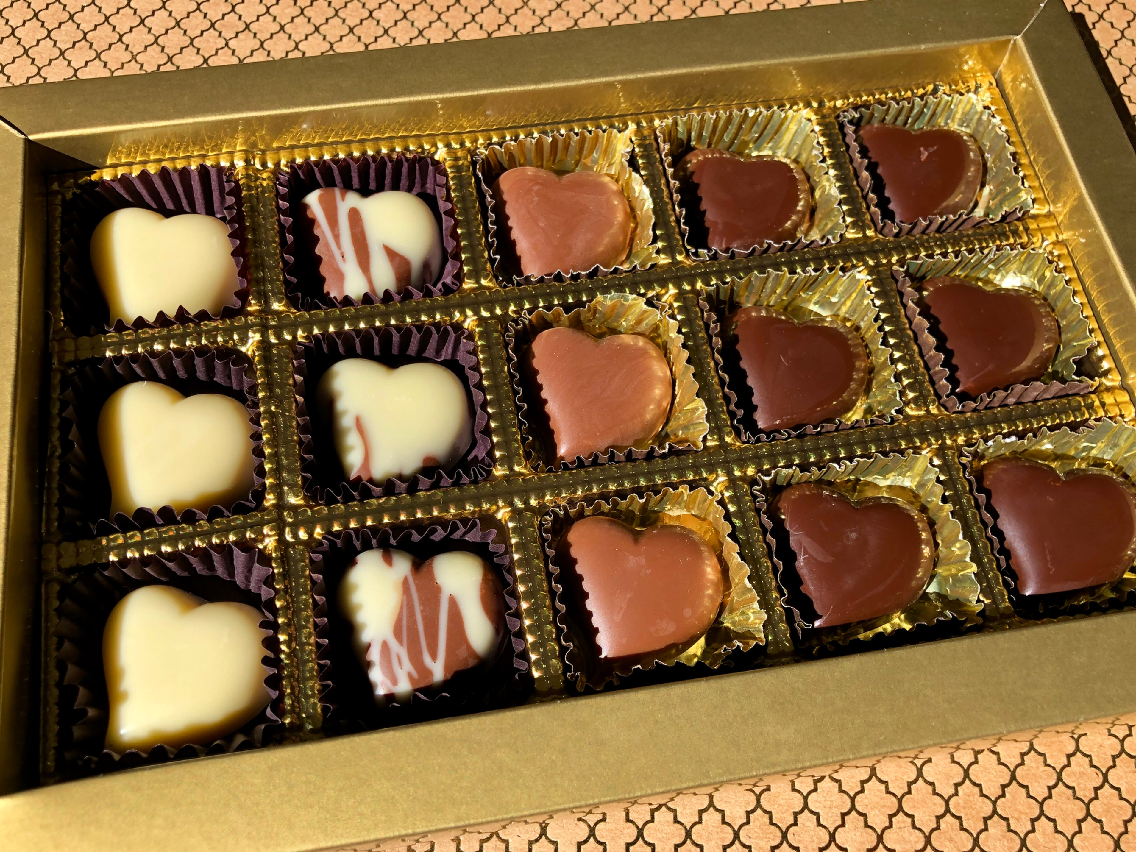 Caixa Nuances, 15 peças