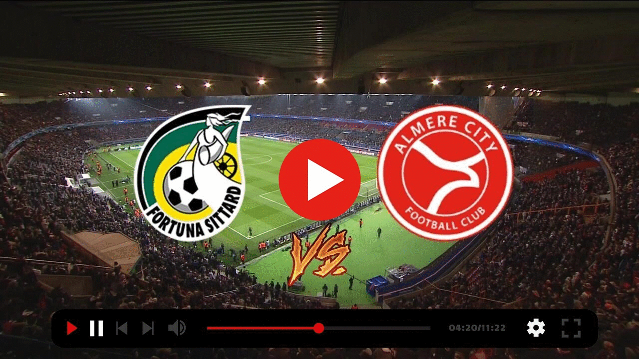 (TV) Fortuna Almere kijken streaming 19 augustus 2023 Erediv | EB HR