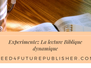 La Lecture Biblique et le Réveil Durable