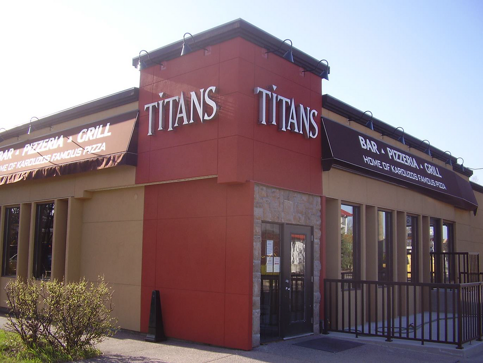 Titans in Calgary
