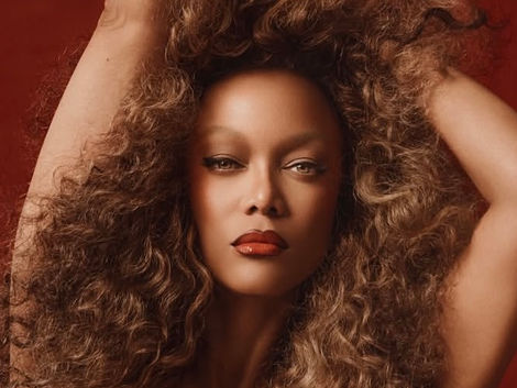 Tyra Banks Is Still That Girl: A Fiery Return to the Cover Scene