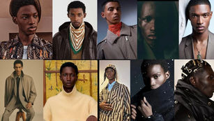 Top 15 Black Male Models Of 2025.