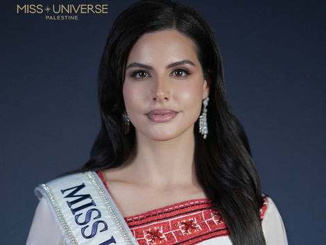 Nadeen Ayoub Becomes the First Miss Palestine at Miss Universe