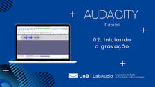 2. Iniciando a gravação