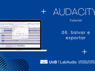 6. Salvar e exportar