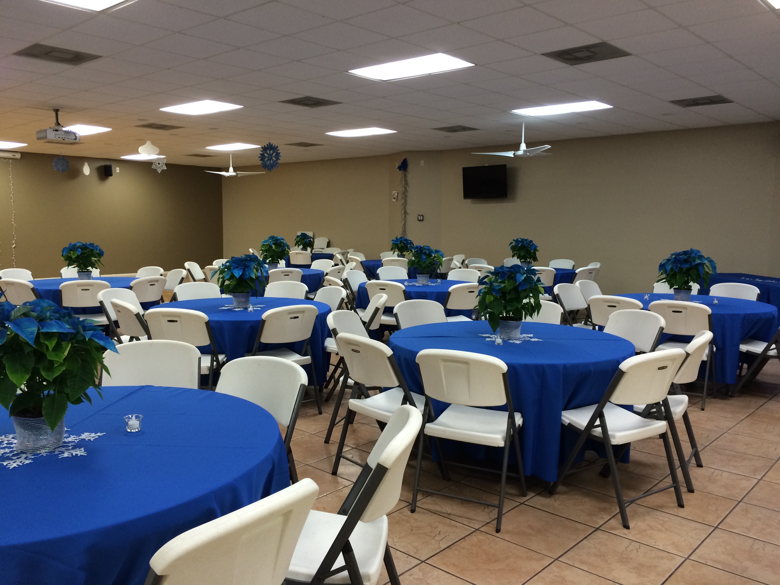 HALL RENTAL local936