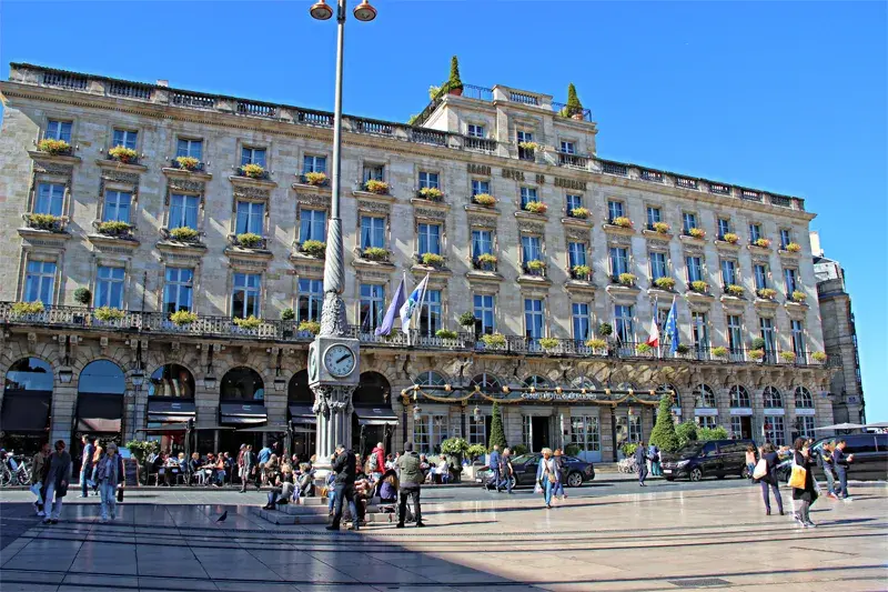 ゴールデントライアングル（Triangle d'Or）