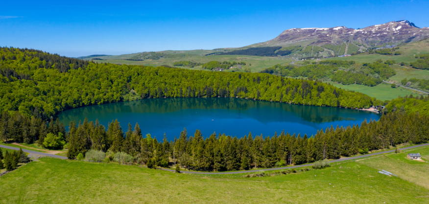 ラク・パヴァン湖(Lac Pavin)