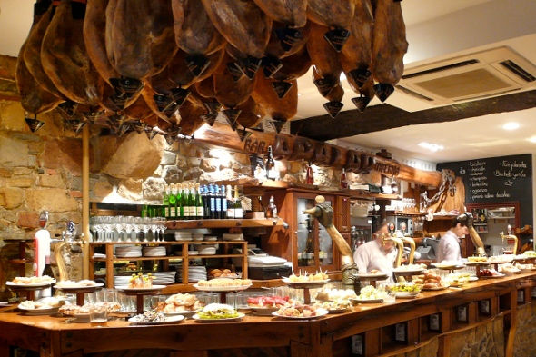 バスク風ビストロ(Basque bistro restaurants)