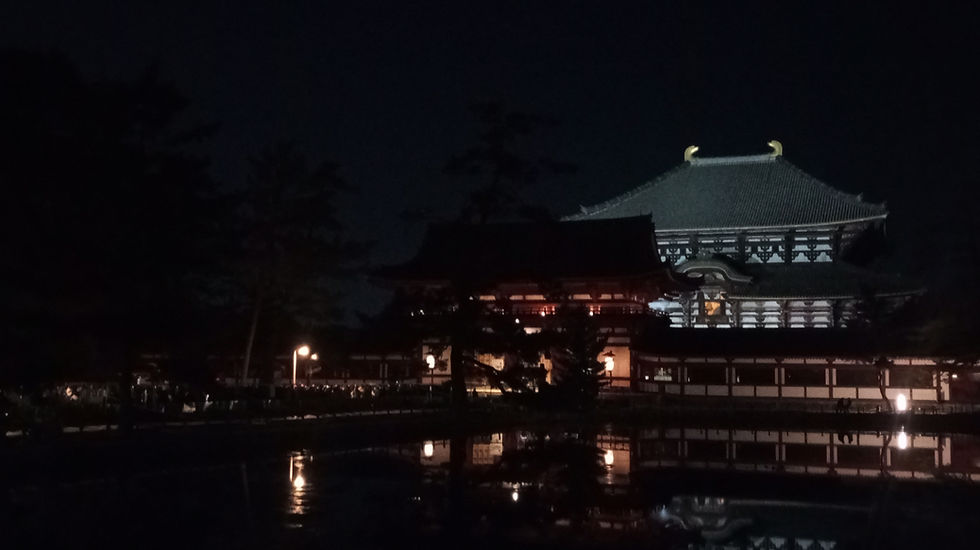 夜東大寺