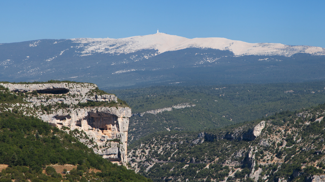 モン・ヴァントゥ（Le Mont Ventoux）
