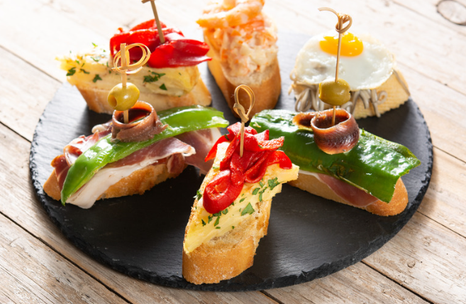 ピンチョス(Pintxos)