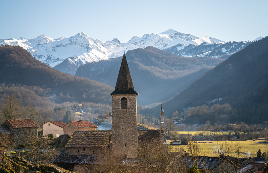 ピレネー・アリエージュ自然公園（Parc Naturel des Pyrénées Ariégeoises）