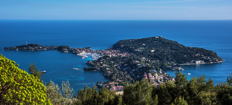 コート・ダジュールの海岸トレイル