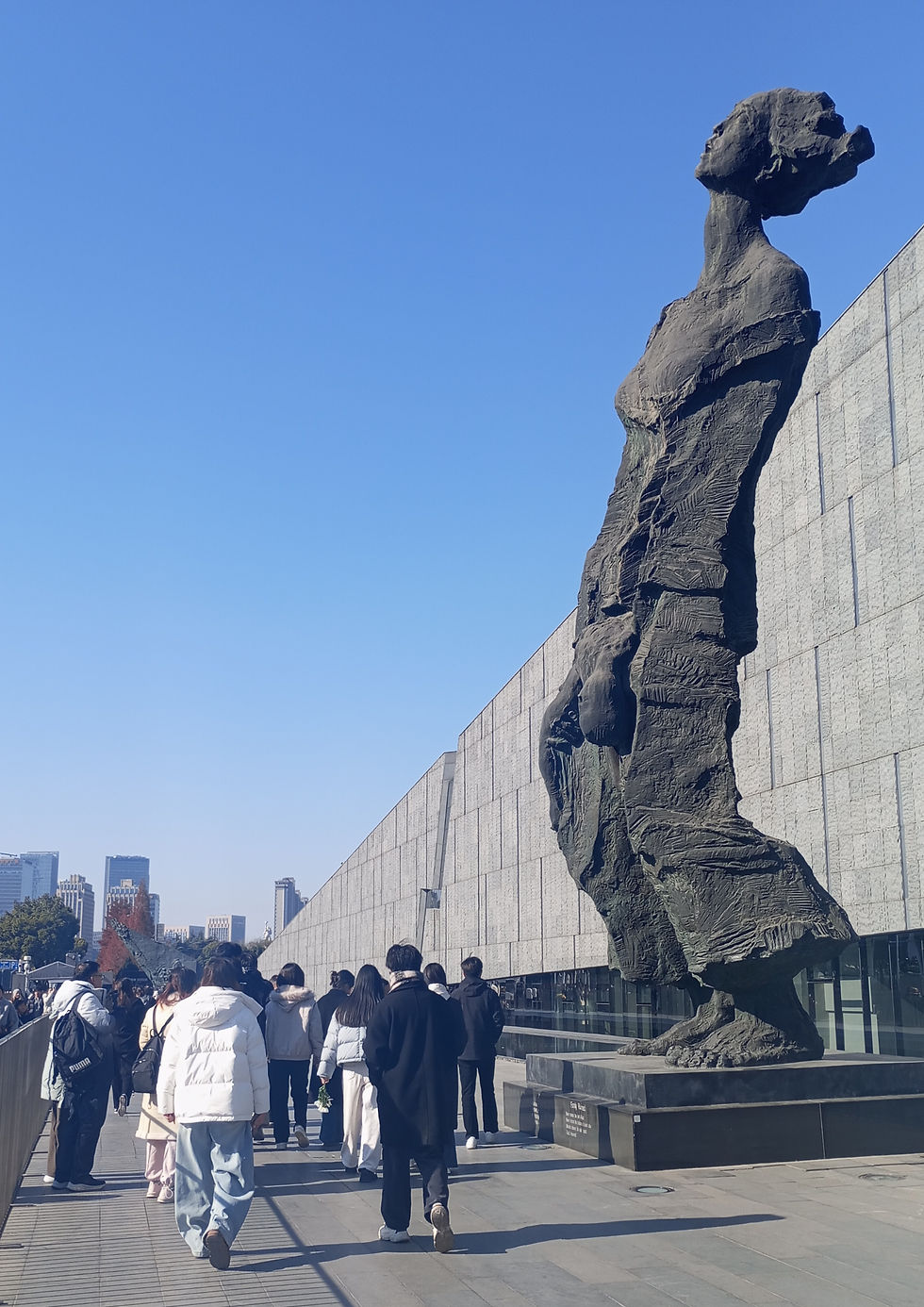 南京大虐殺記念館