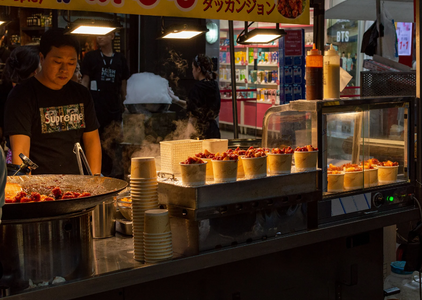 南大門市場（Namdaemun Market）と明洞通り（Myeongdong Street）