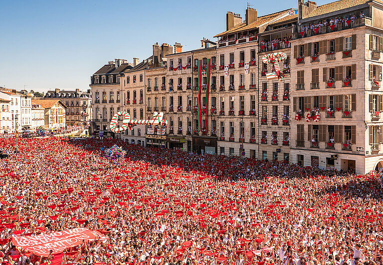 フェット・デ・バイヨンヌ(Fête de Bayonne)