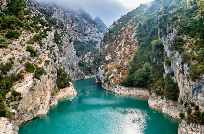 ゴルジュ・デュ・ルー / サウト・デュ・ルー(Gorges du Loup / Cascade du Saut-du-Loup)