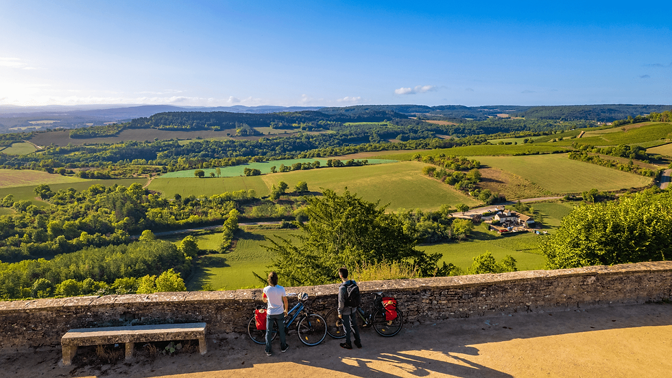 モルヴァン地方自然公園(Parc naturel régional du Morvan)