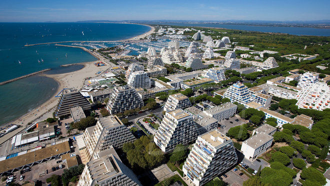 地中海のビーチ(Plages méditerranéennes)