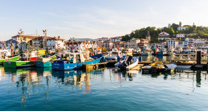 サン=ジャン=ド=リュ(Saint-Jean-de-Luz)