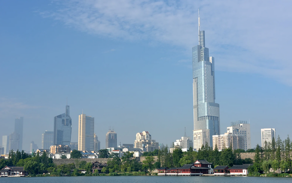 玄武湖公園(Xuanwuhu Park)