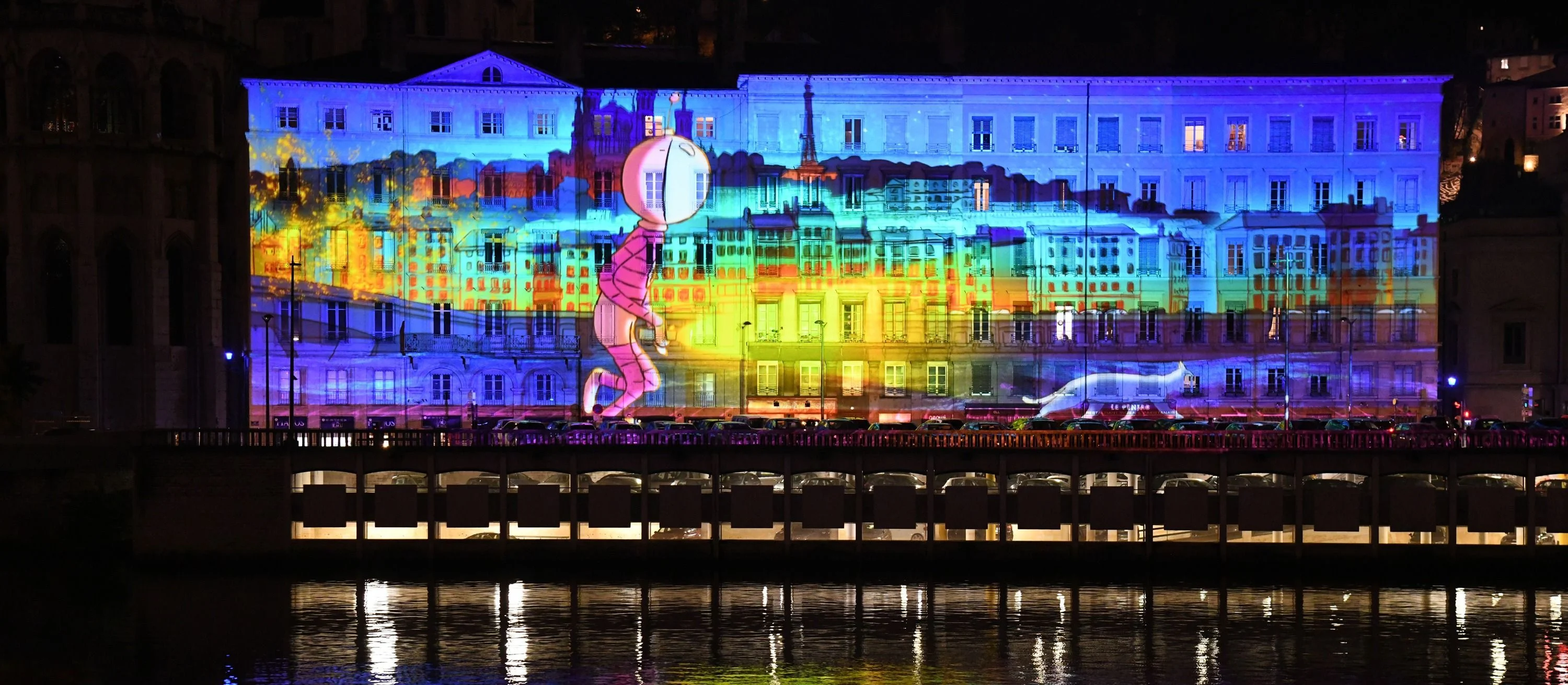フェット・デ・リュミエール（La Fête des Lumières）