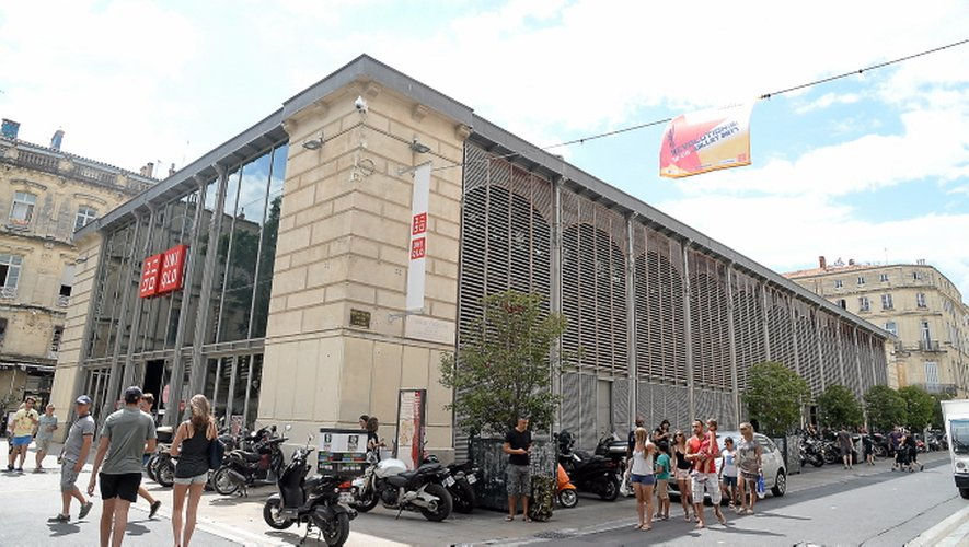 アール市場(Les Halles Castellane)