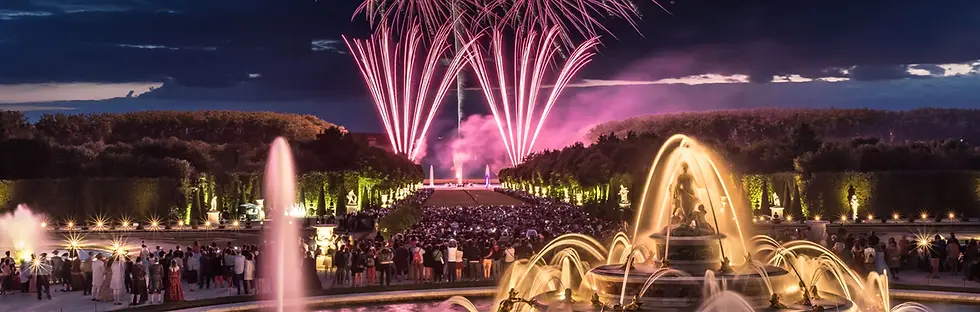 ヴェルサイユの音楽の泉（Les Grandes Eaux Musicales de Versailles）