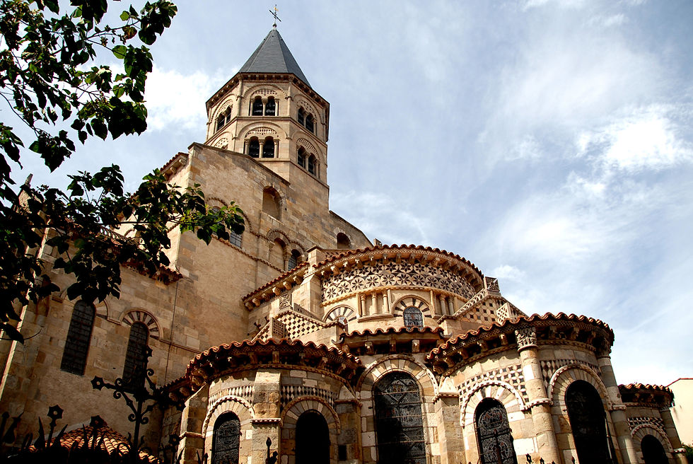 ノートルダム・デュ・ポール聖堂(Basilique Notre-Dame-du-Port)