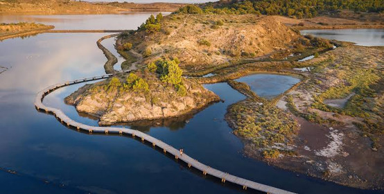 ナルボンヌーズ=メディテラネ自然公園: (Parc naturel régional de la Narbonnaise en Méditerranée)