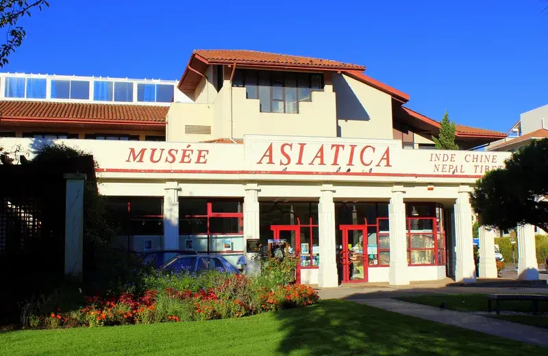 ビアリッツ・アジア美術館(Musée Asiatica)