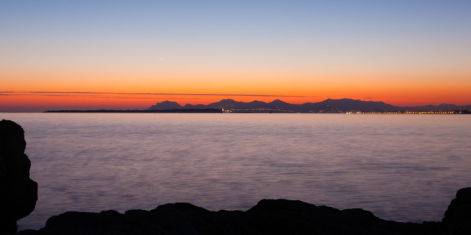 カップ・ダンティーブの海岸遊歩道(Sentier du littoral au Cap d’Antibes)