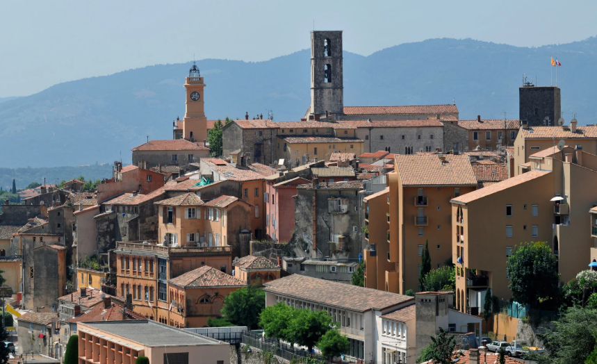 香水の都グラース