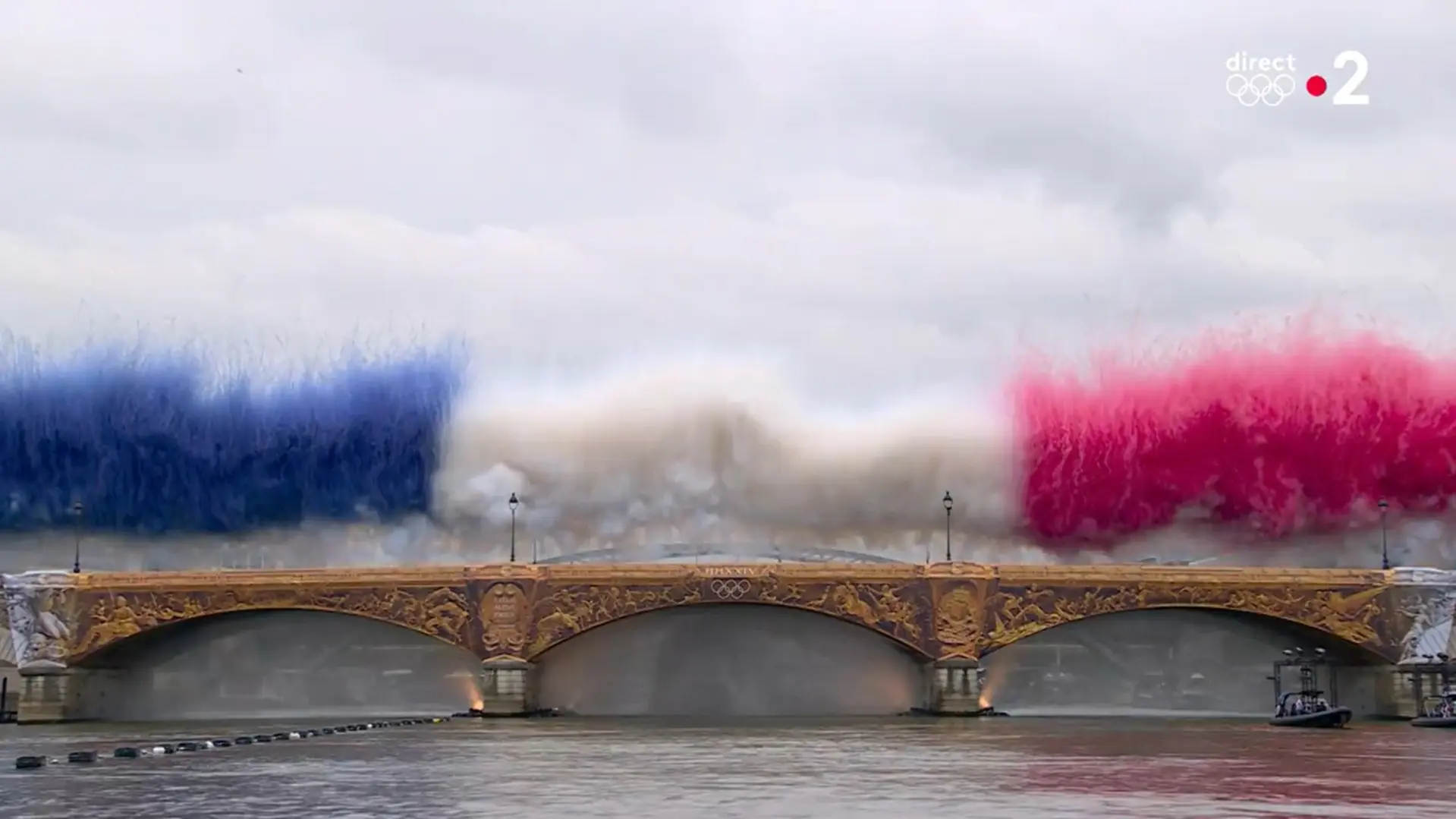 パリ2024オリンピックの開会式