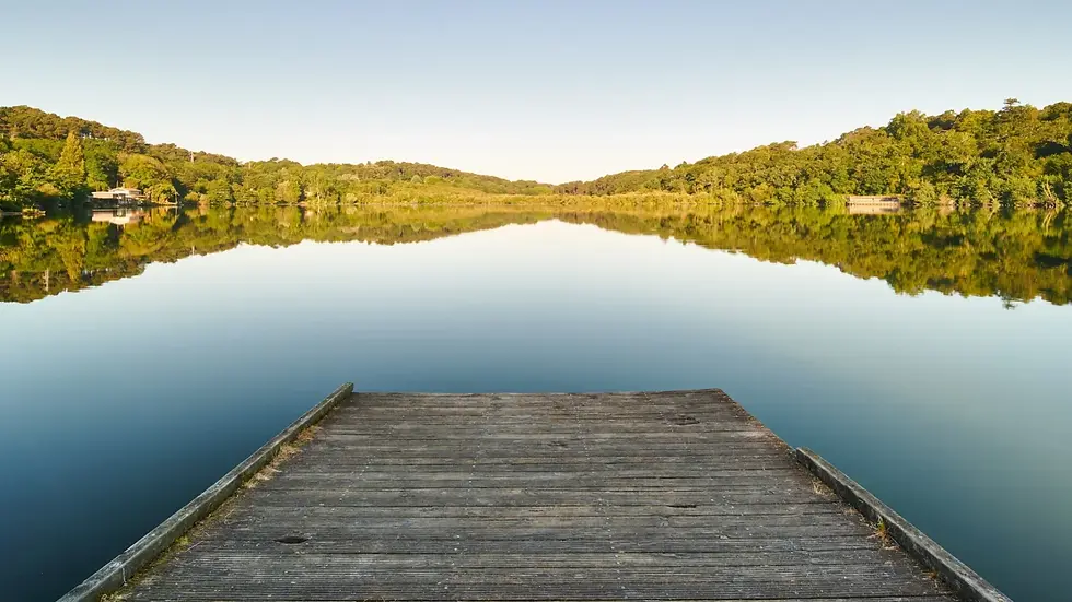 マリオン湖(Lac Marion)