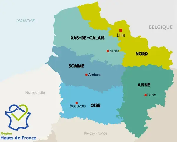 オー・ド・フランス地域
