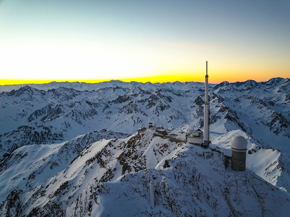 ピック・デュ・ミディ（Pic du Midi de Bigorre）