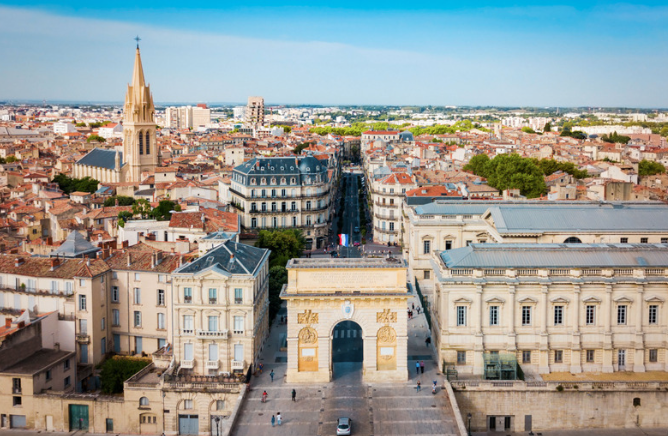 凱旋門(Arc de Triomphe / Porte du Peyrou)
