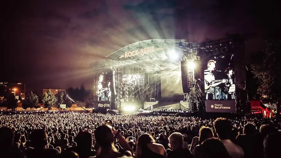 ロック・アン・セーヌ（Rock en Seine）