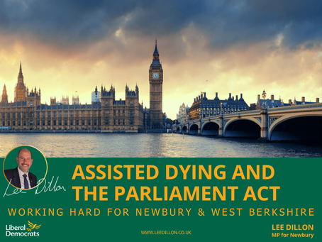 Assisted dying bill