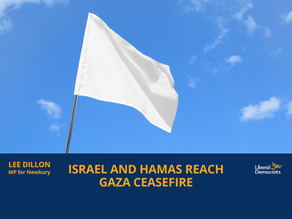 Israel and Hamas Reach Gaza Ceasefire