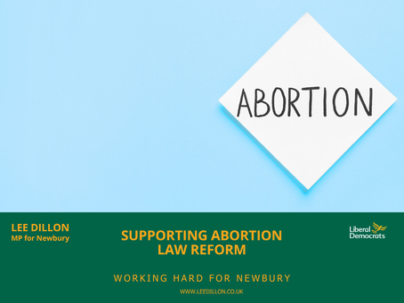 Abortion reform
