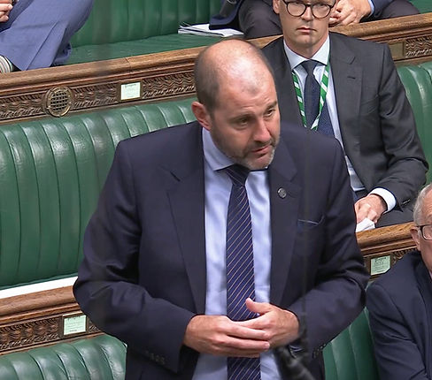Lee Dillon in House of Commons