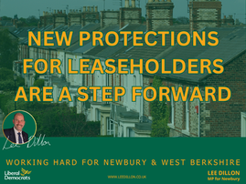 New protections for leaseholders are a step forward