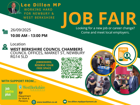Lee Dillon's Newbury Job Fair