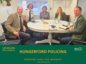 Listening to Local Concerns and Getting Answers about Hungerford Policing